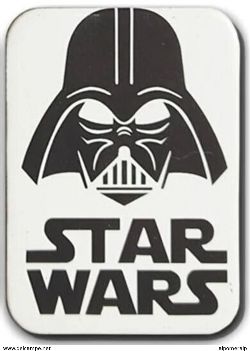 Movie Magnet, Star Wars 4,5 X 6,5 Cm, Thickness 3mm - Other & Unclassified