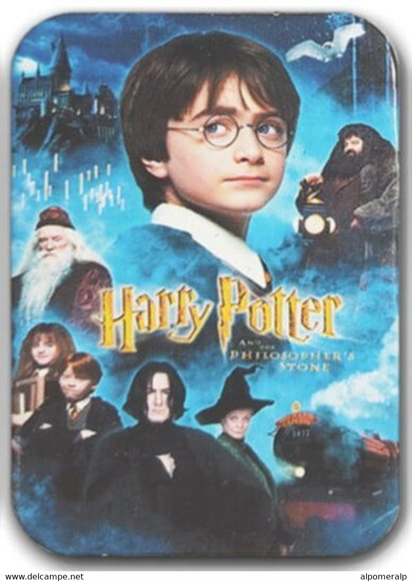 Movie Magnet, Harry Potter 4,5 X 6,5 Cm, Thickness 3mm - Other & Unclassified