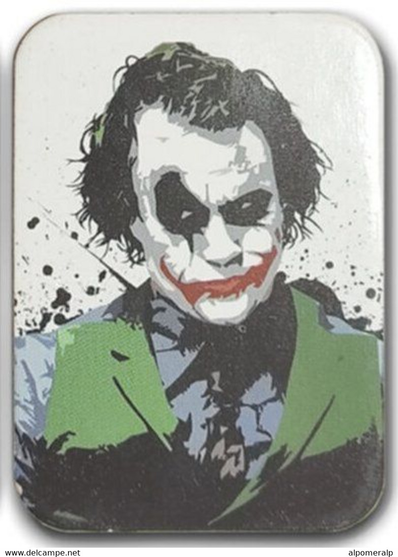 Movie Magnet, Joker, Joaquin Phoenix 4,5 X 6,5 Cm, Thickness 3mm - Autres & Non Classés