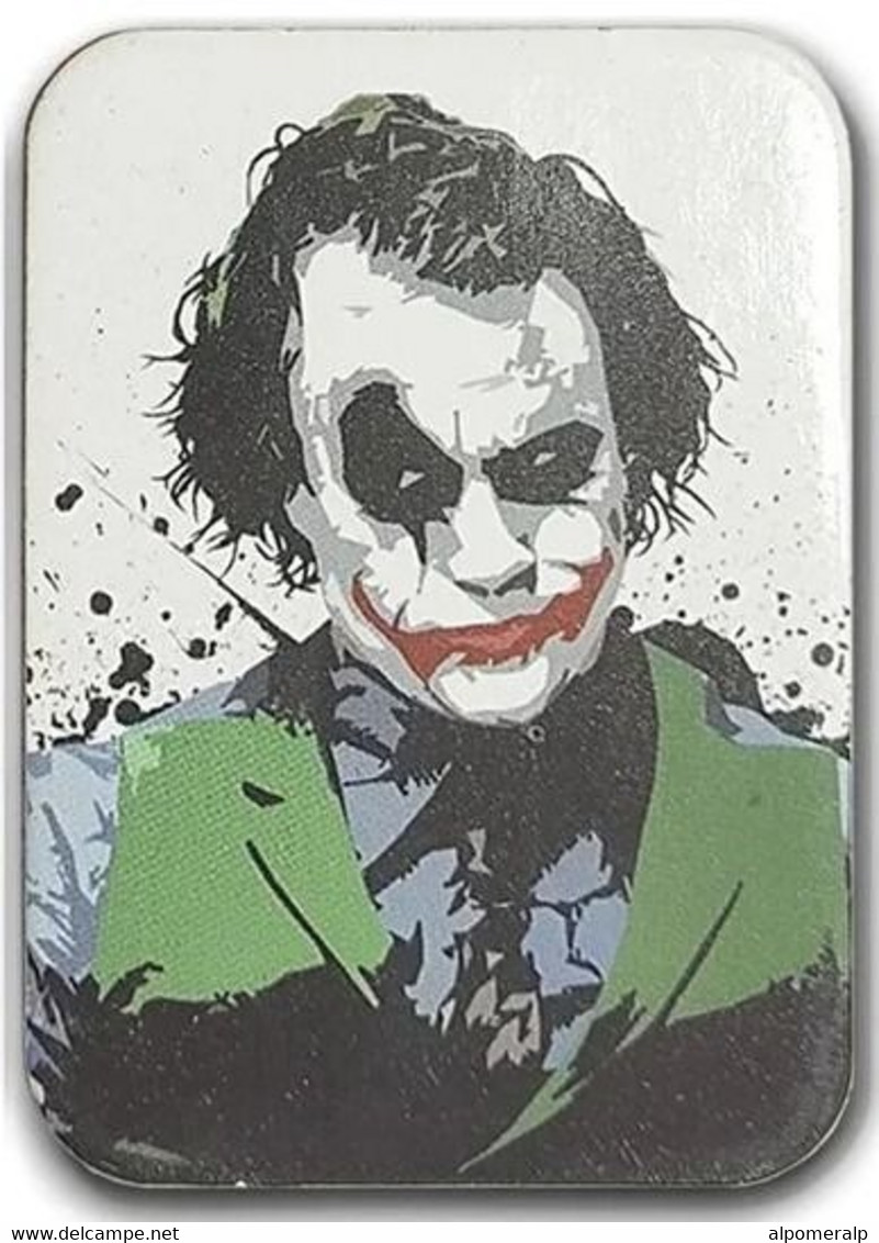 Movie Magnet, Joker, Joaquin Phoenix 4,5 X 6,5 Cm, Thickness 3mm - Sonstige & Ohne Zuordnung