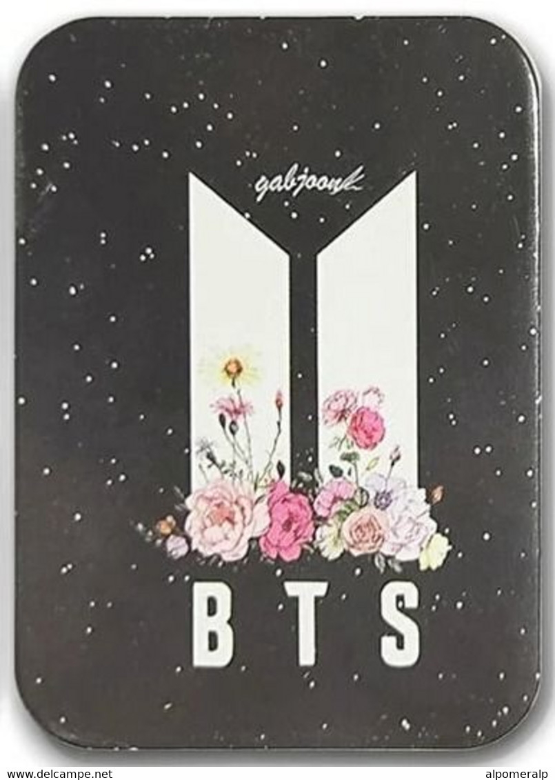 Magnet, Bangtan Boys BTS 4,5 X 6,5 Cm, Thickness 3mm - Other & Unclassified