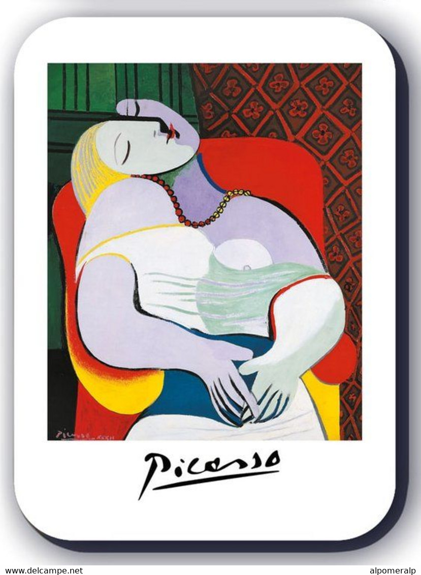 Magnet, Pablo Picasso Painting, 5 X 7cm, Thickness 3mm - Andere & Zonder Classificatie