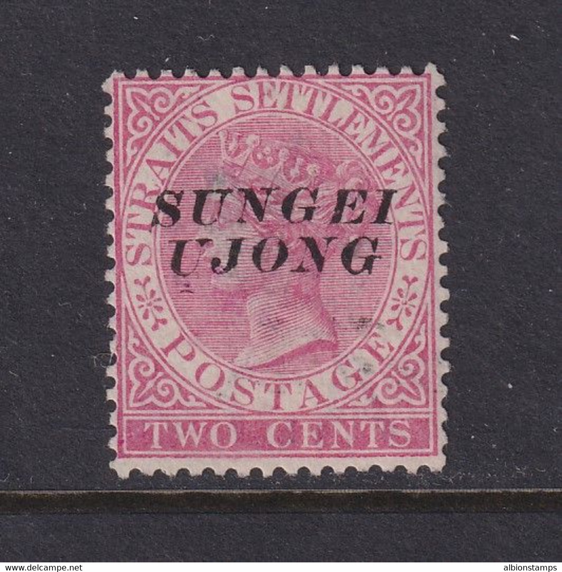 Sungei Unjong (Malaya), Scott 20 (SG 38), Used (very Light Cancel) - Fédération De Malaya