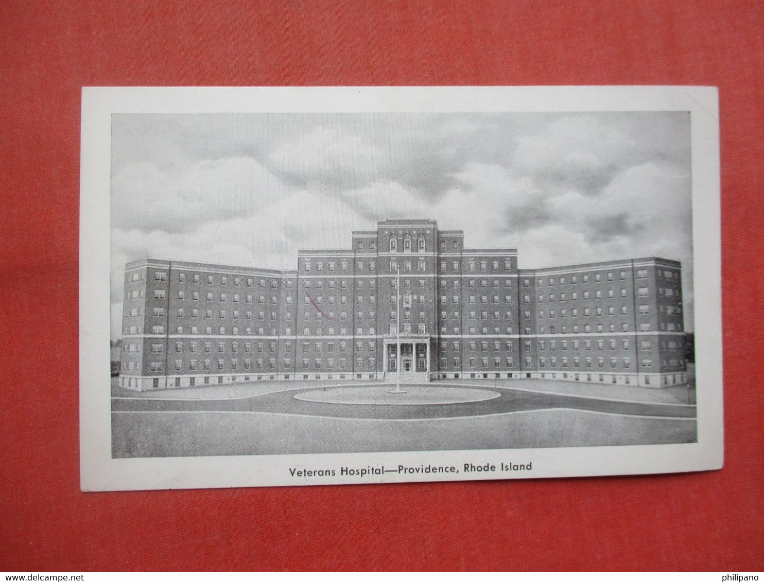 Veterans Hospital.    Providence Rhode Island  Ref 5752 - Providence