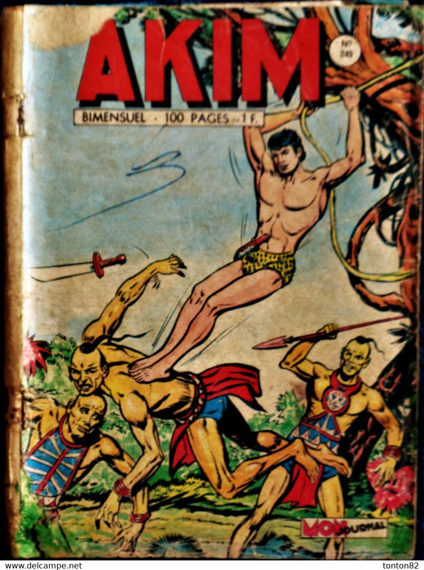 AKIM - N° 245 - Mon Journal - ( 1970 ) . - Akim