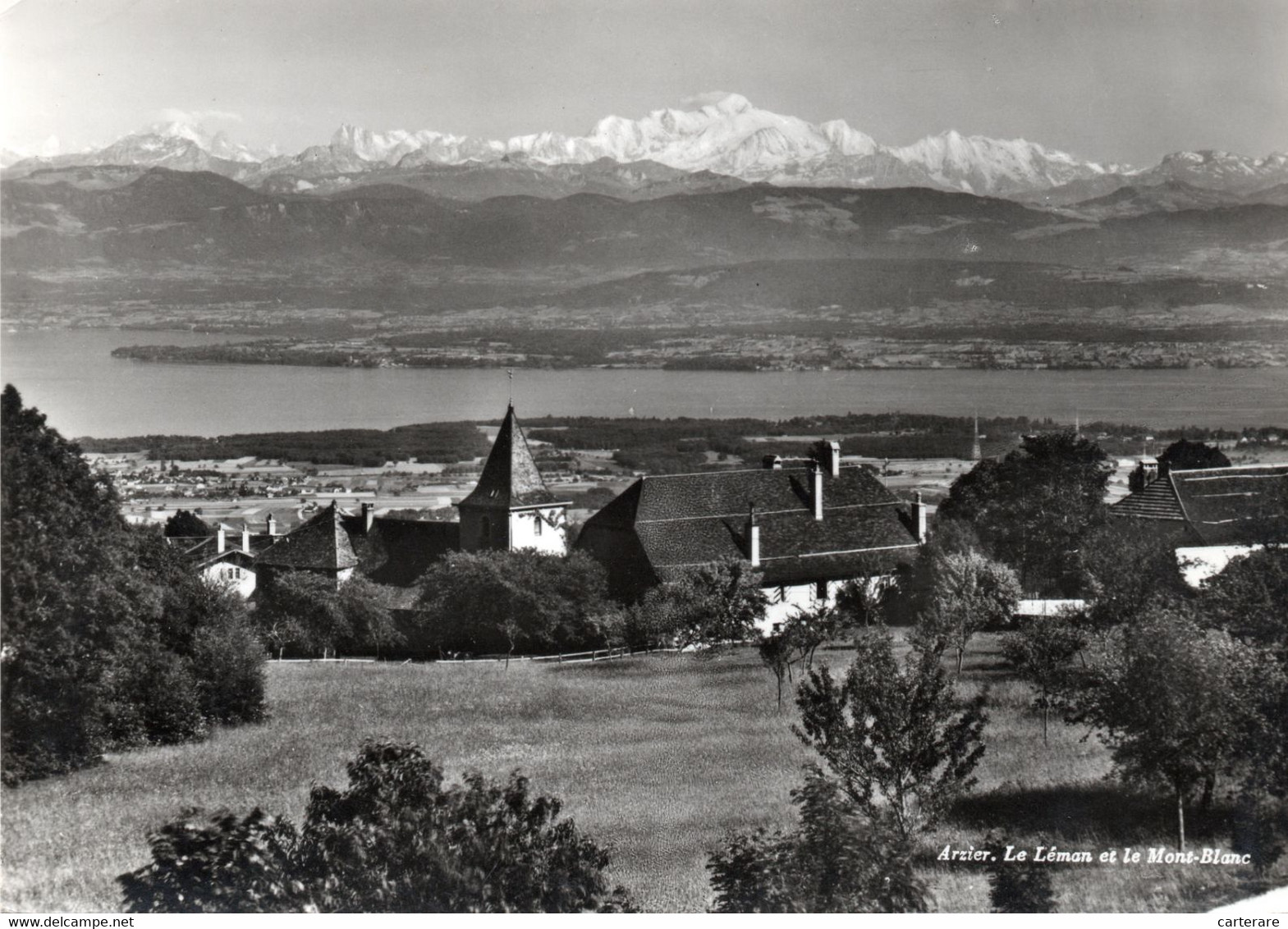 SUISSE,SCHWEIZ,SVIZZERA,SWITZERLAND,HELVETIA,SWISS,VAUD,NYON,ARZIER,LE MUIDS,CARTE PHOTO DERIAZ,RARE - Arzier-Le Muids