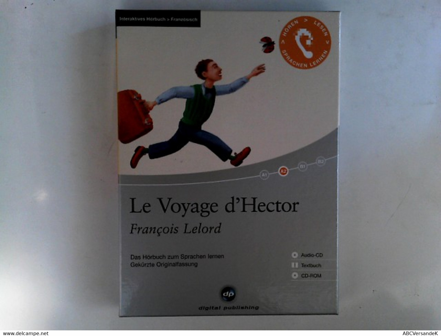 Le Voyage DHector - Interaktives Hörbuch Französisch: Das Hörbuch Zum Sprachen Lernen. Franz. /Dt. - CD