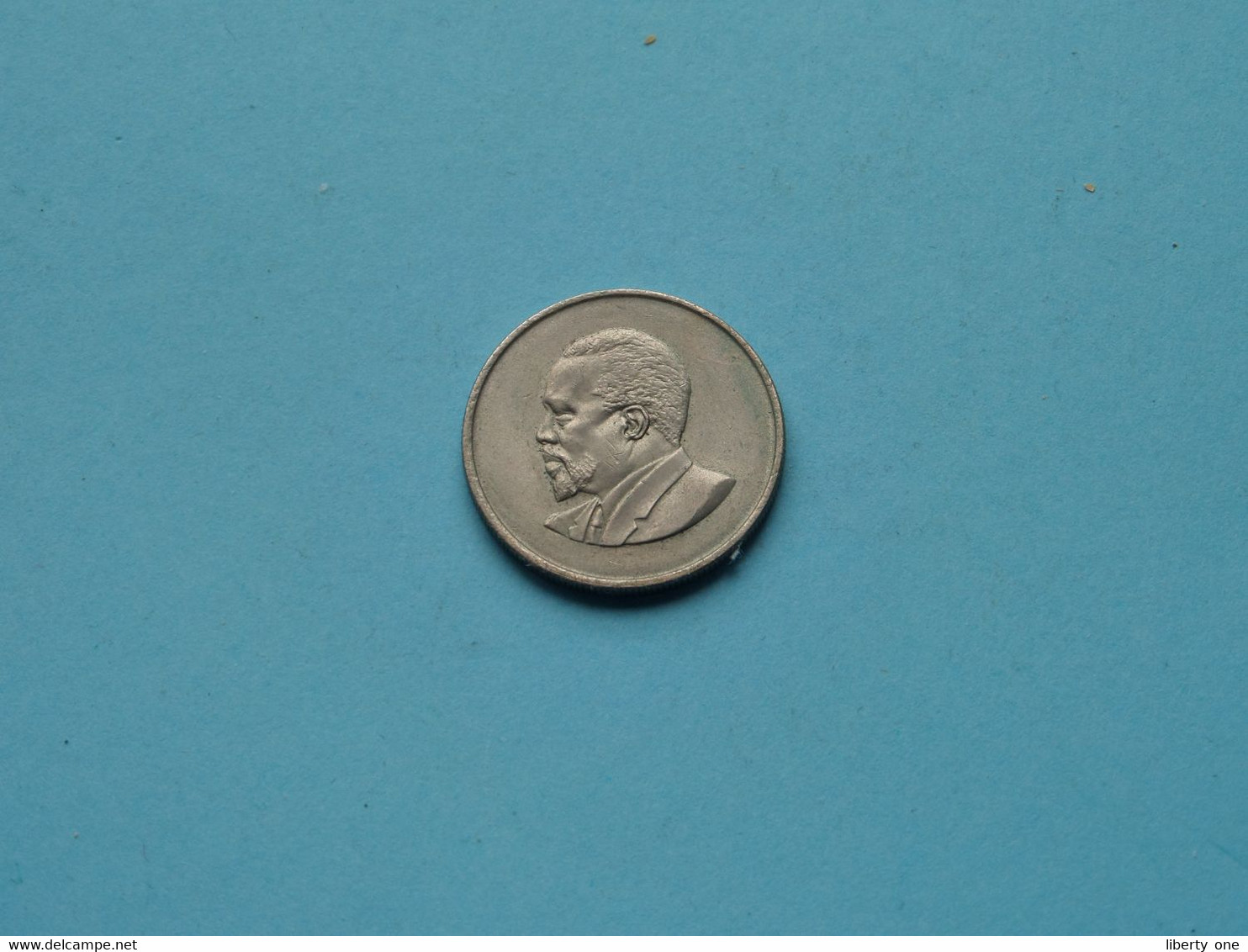 5 Cents 1966 > Kenya > KM 4 ( Uncleaned Coins / For Grade, Please See SCANS ) ! - Kenya