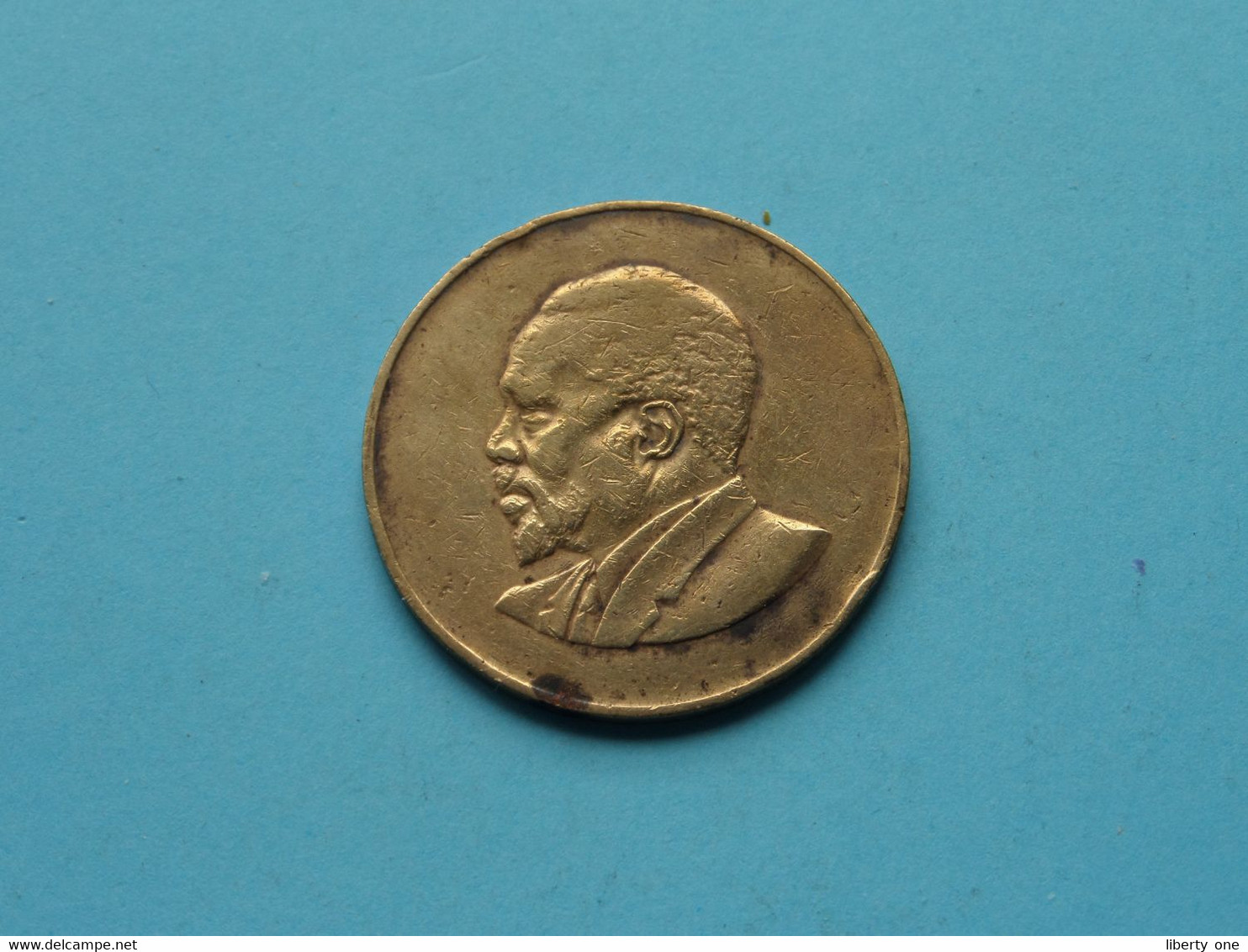 10 Cents 1966 > Kenya > KM 2 ( Uncleaned Coins / For Grade, Please See SCANS ) ! - Kenya