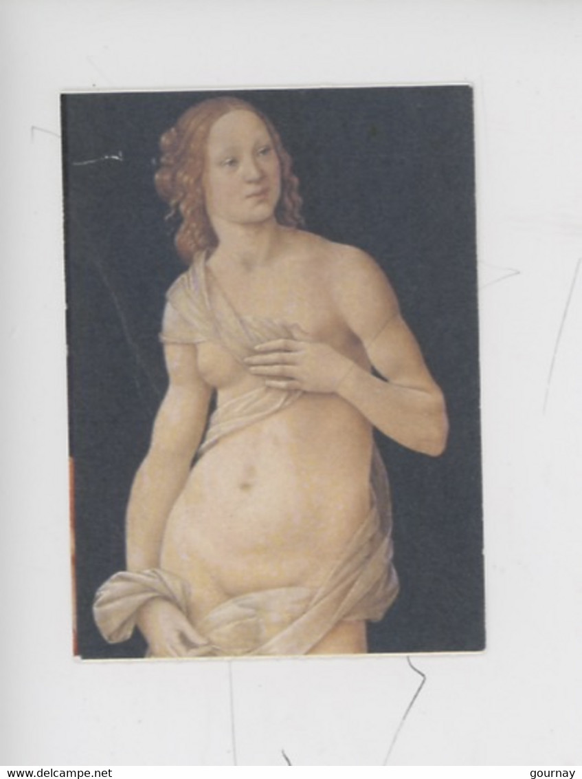 Ticket :  Lorenzo Sciarpelloni, Dit Lorenzo Di Credi 1459-1537 "Vénus" Musée Rouen - Biglietti D'ingresso