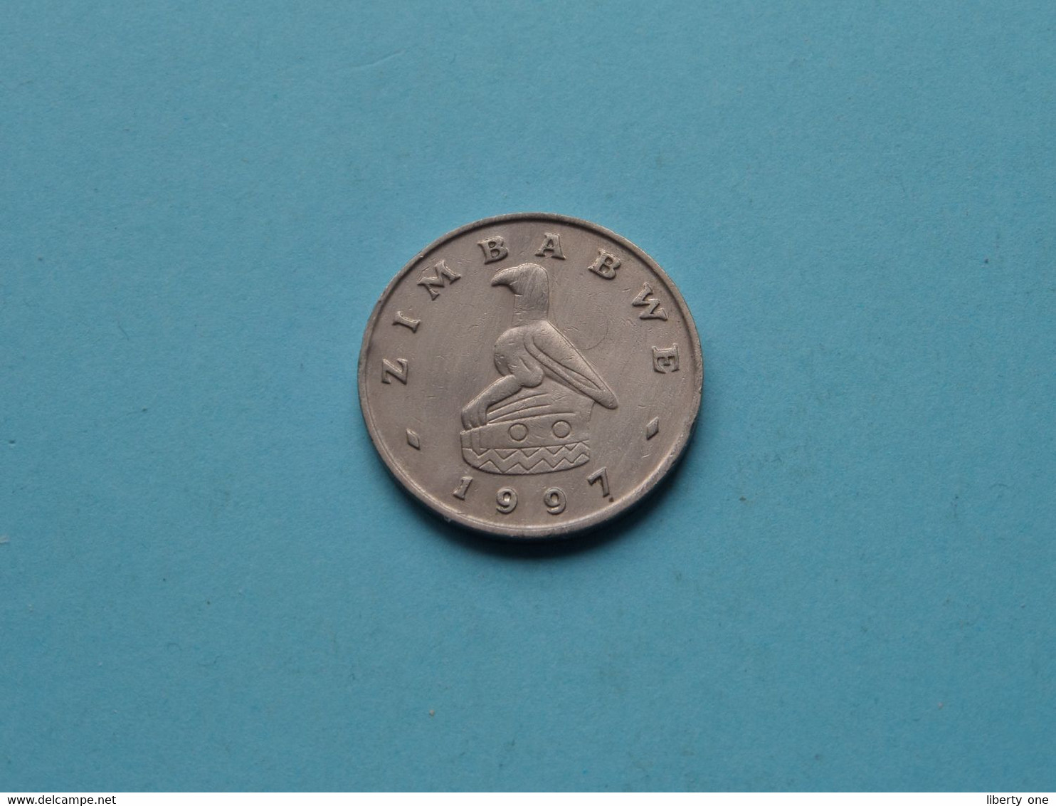 20 Cents 1997 > KM 4 ( Uncleaned Coins / For Grade, Please See SCANS ) ! - Simbabwe