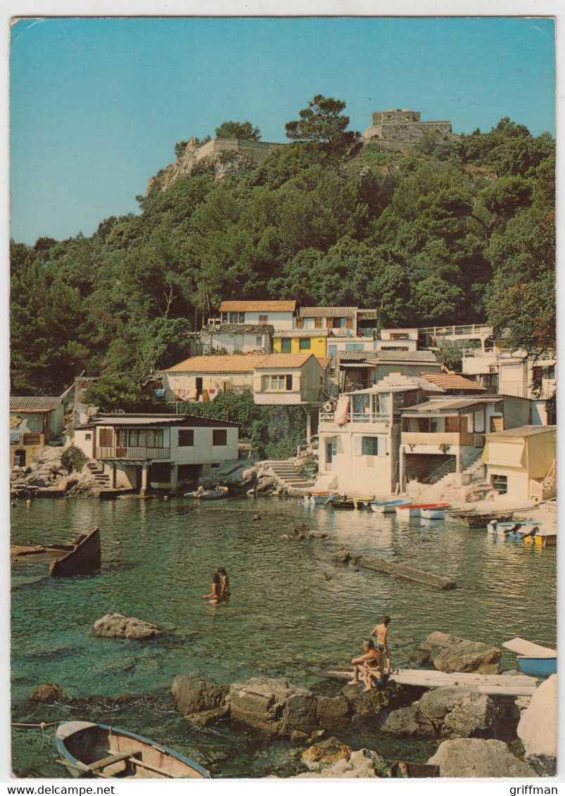 LA GARDE LA PLAGE SAINTE MARGUERITE 1985 CPSM GM TBE - La Garde