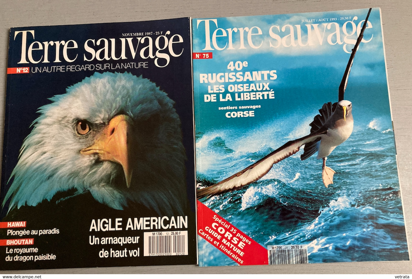 Oiseaux (Aigle-Albatros-Chouette-Australie) : 4 Revues (Terre Sauvage-Amazing Facts) (Amazing Facts About Australian Bir - Vita Selvaggia