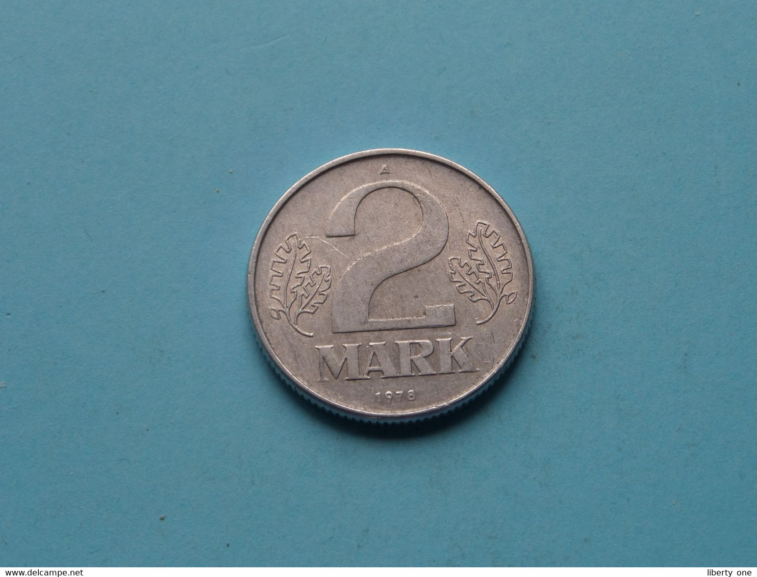 1978 A - 2 Mark - KM 48 ( Uncleaned Coins / For Grade, Please See SCANS ) ! - 2 Mark