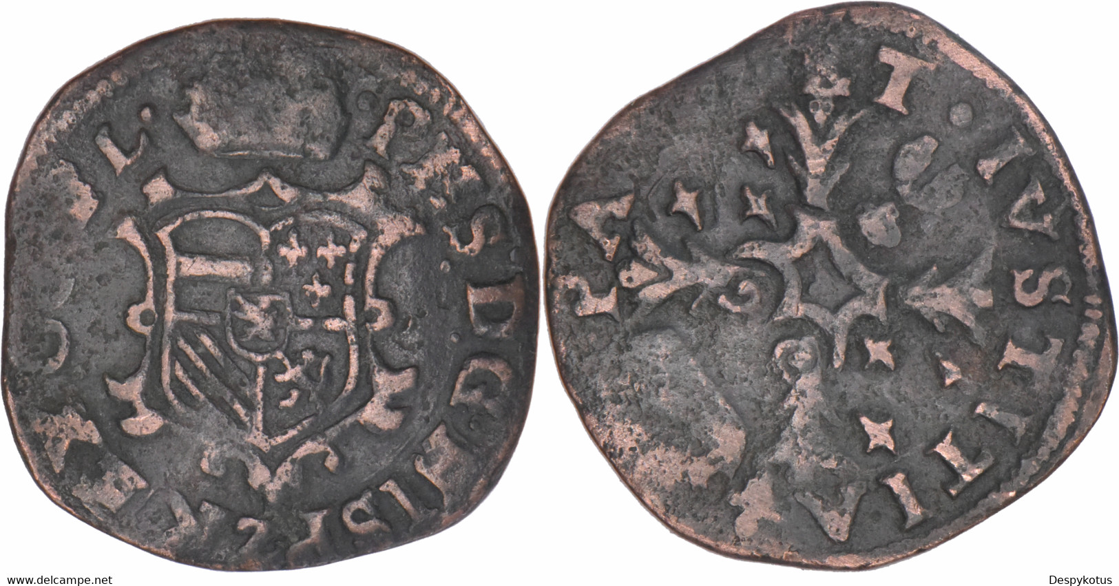 Espagne - Pays-Bas Espagnols - Gigot Des Etats Brabant En Révolte - 1578-1580 - N#85065 - 07-013 - Spanische Niederlande