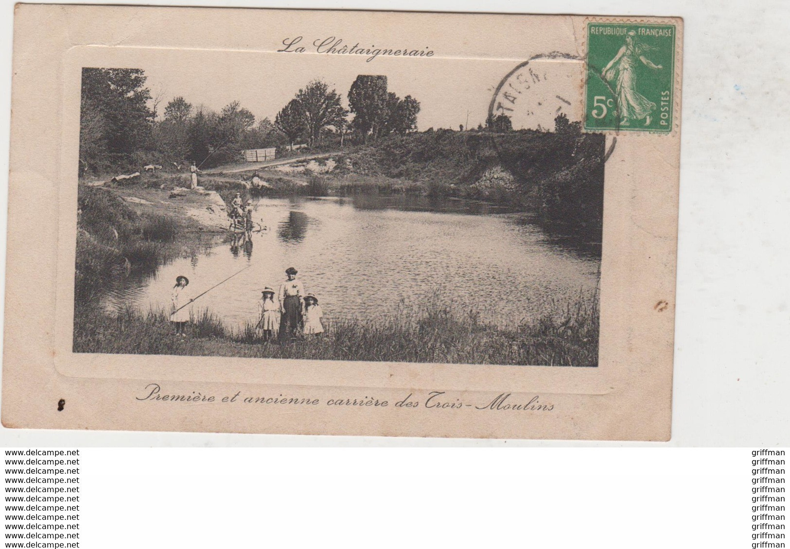 LA CHATAIGNERAIE PREMIERE ET ANCIENNE CARRIERE DES TROIS MOULINS TBE - La Chataigneraie