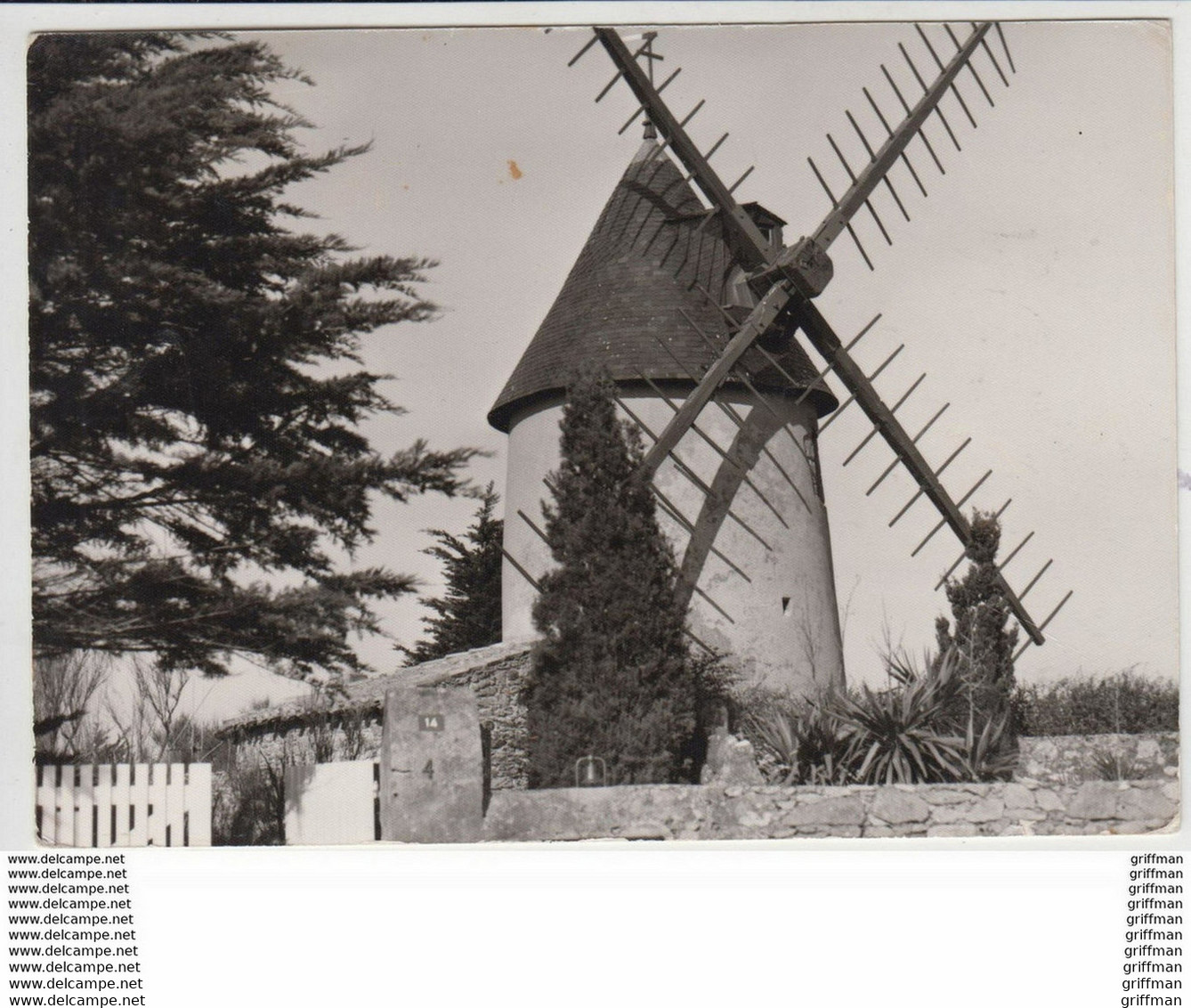 ILE DE NOIRMOUTIER LES MOULINS 1978 TBE - Noirmoutier