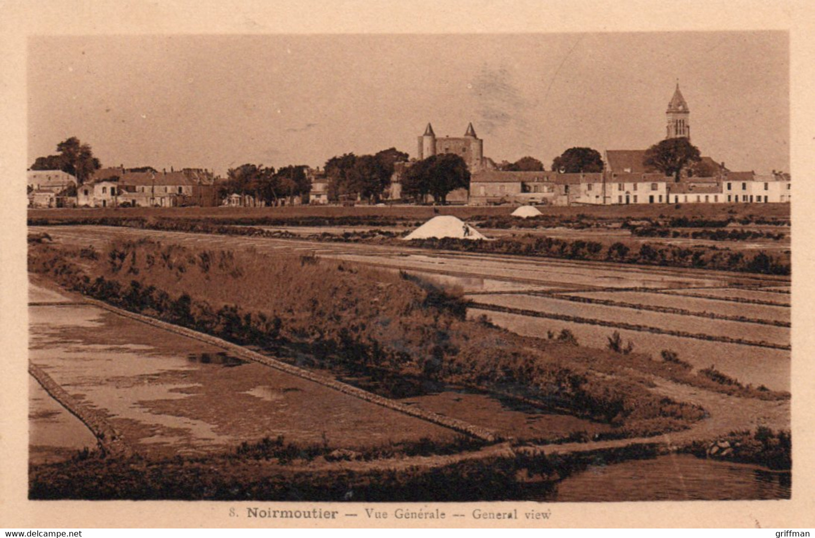 NOIRMOUTIER VUE GENERALE TBE - Noirmoutier