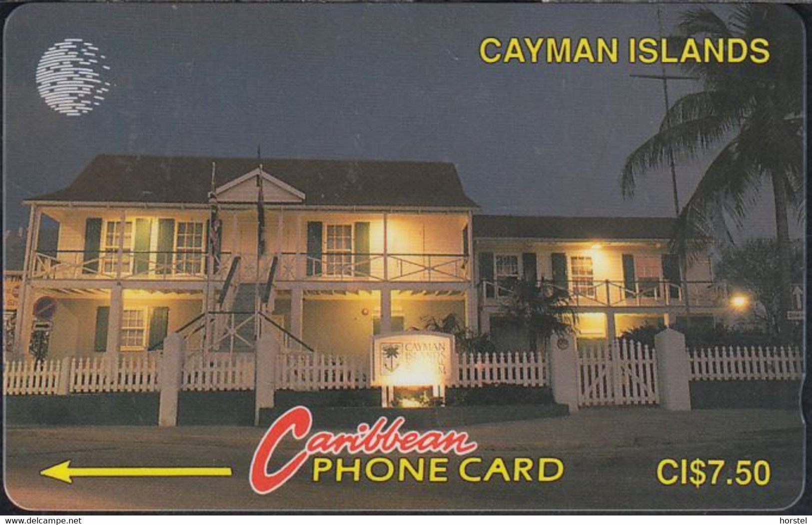 Cayman Islands - CAY-06Ca - Museum At Night - 6CCIC CI$7.50 - Antilles (Other)