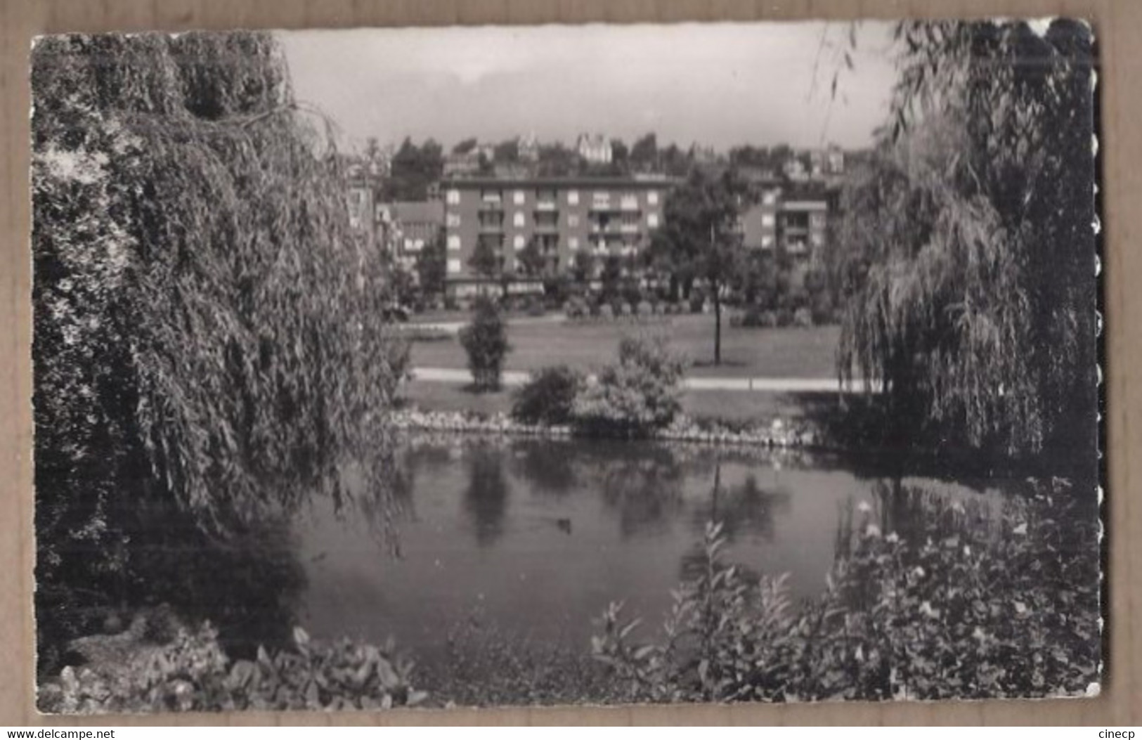 CPSM 76 - LE HAVRE - Square Saint-Roch - Le Bassin Des Cygnes TB PLAN CENTRE VILLE 1957 - Square Saint-Roch