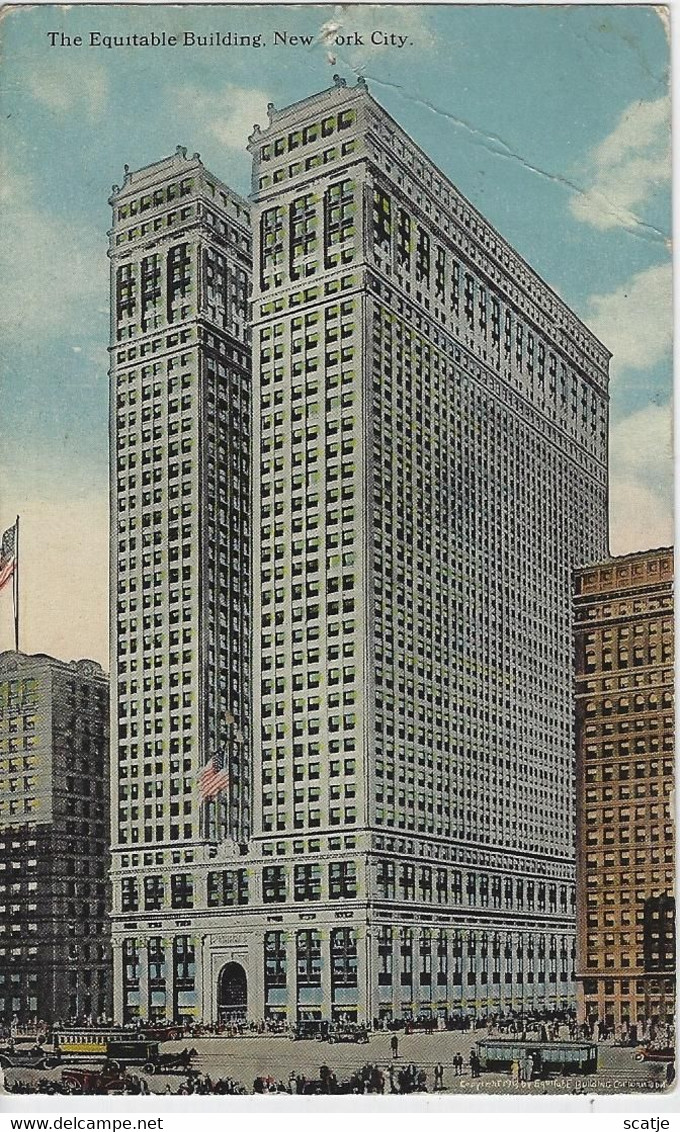 New York City.   -   The Equitable Building.   -   Naar   Haute Vienne - Broadway