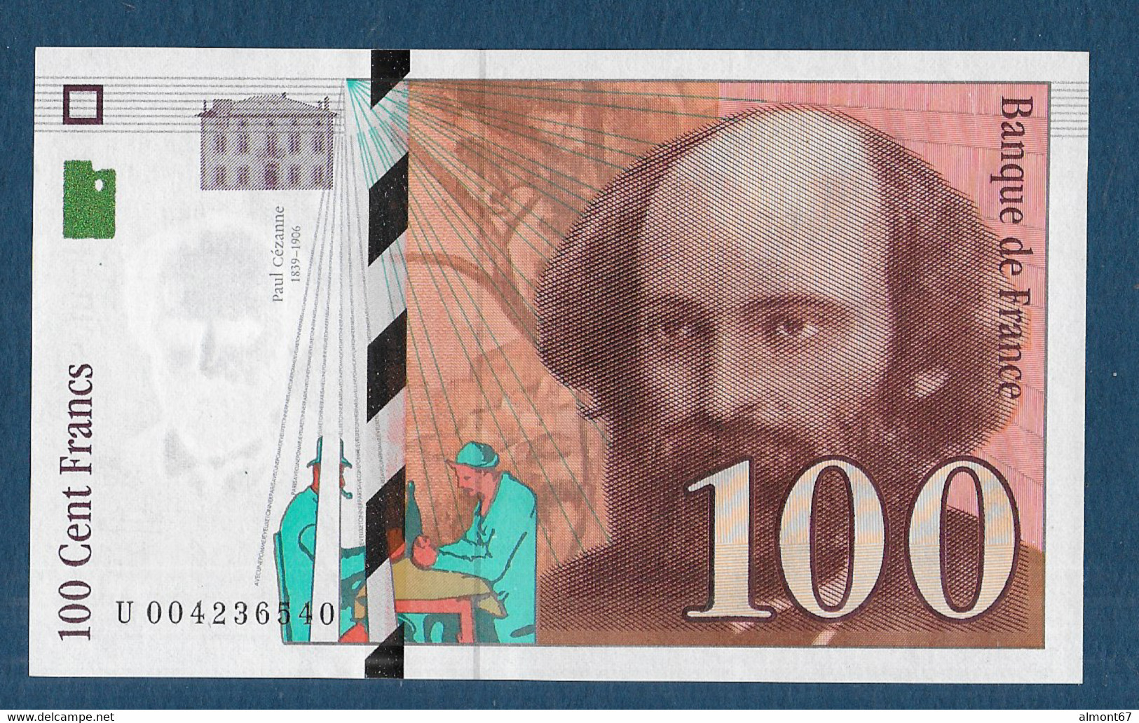 France - 100 Francs  CEZANNE  1997  NEUF - 100 F 1997-1998 ''Cézanne''