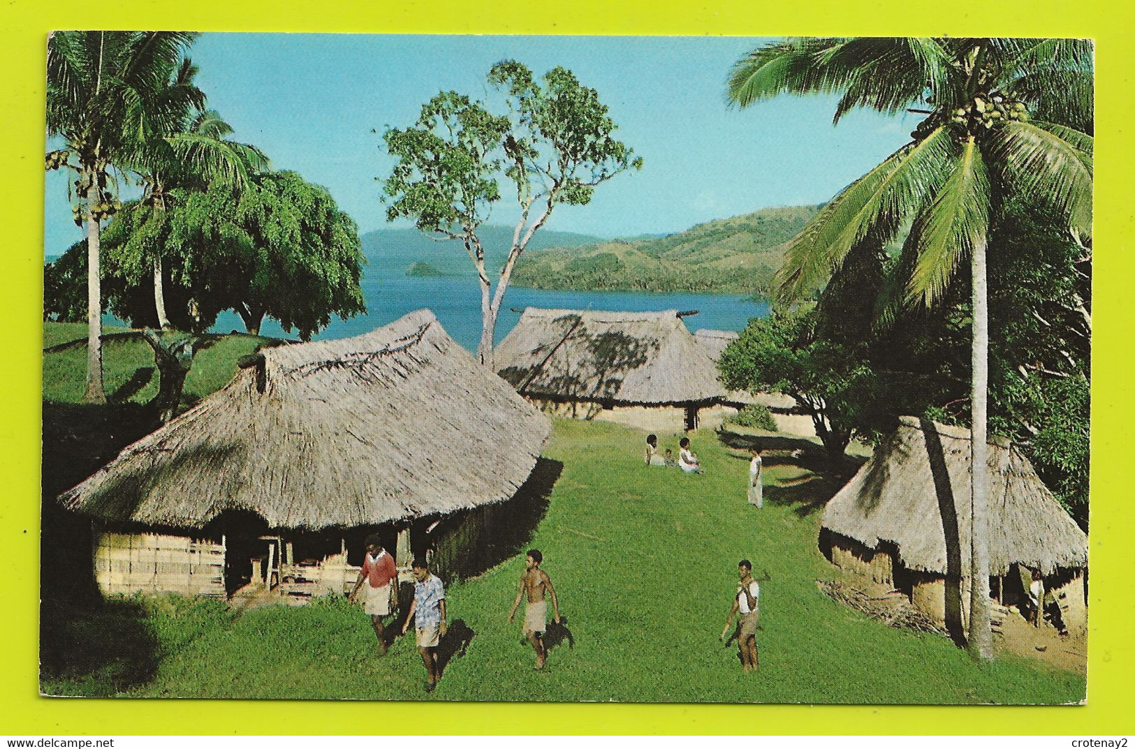 Fidji NASINU En 1973 VOIR DOS - Fidji