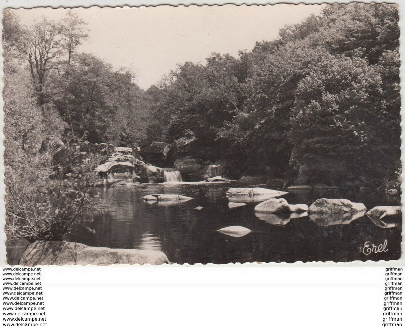 ENVIRONS DE BUSSIERE POITEVINE SUR LA BRAME LE SAUT DE BRAME 1958 CPSM 9X14 TBE - Bussiere Poitevine