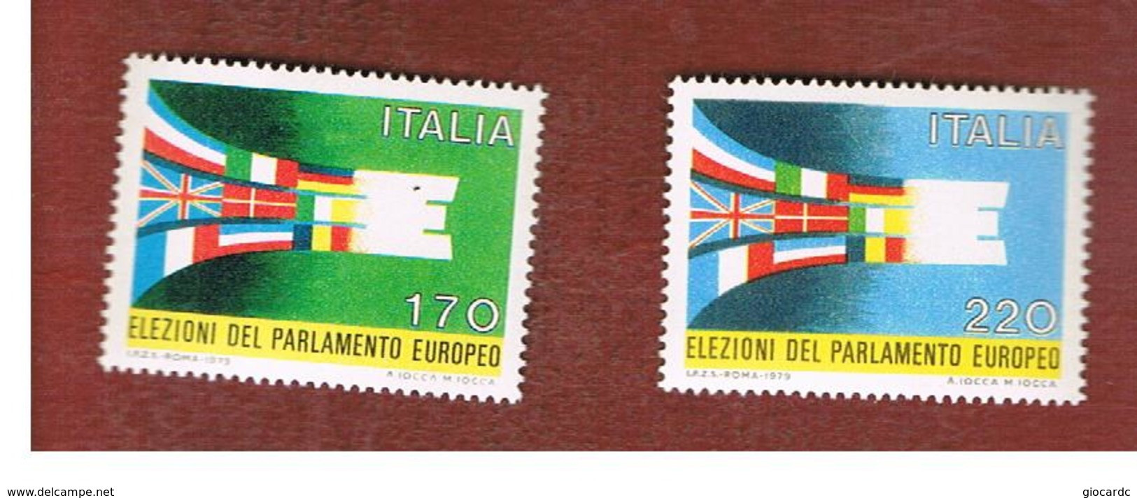 ITALIA - UN.1462.1463  - 1979  ELEZIONI EUROPEE     (SERIE COMPLETA DI 2)       - NUOVI **(MINT) - 1971-80:  Nuovi