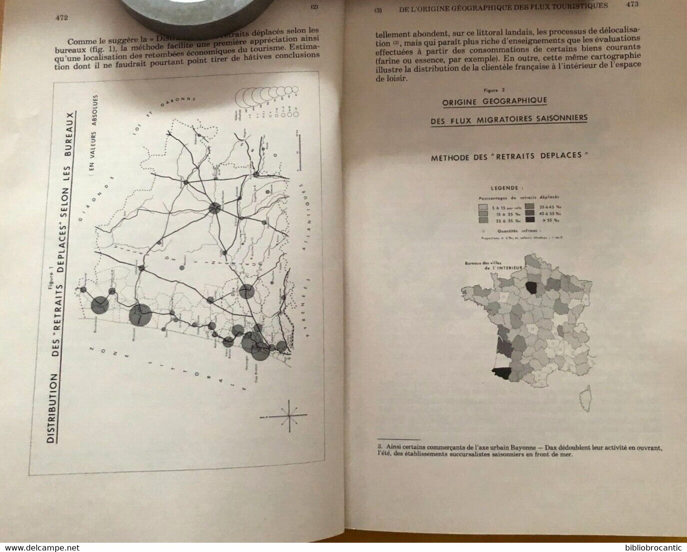 *IVeCENTENAIRE DETOURNEMENT DE L'ADOUR < ORIGINE GEOGRAPHIQUE FLUX TOURISTIQUES : L'EXEMPLE LANDAIS - Baskenland