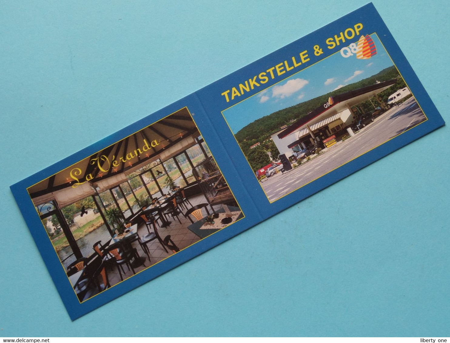 La VERANDA - TANKSTELLE & SHOP MILLY'S > Bollendorf-Pont - 1 Diekircherstr. Luxemburg ( See / Voir SCAN ) Gorzinski ! - Visiting Cards