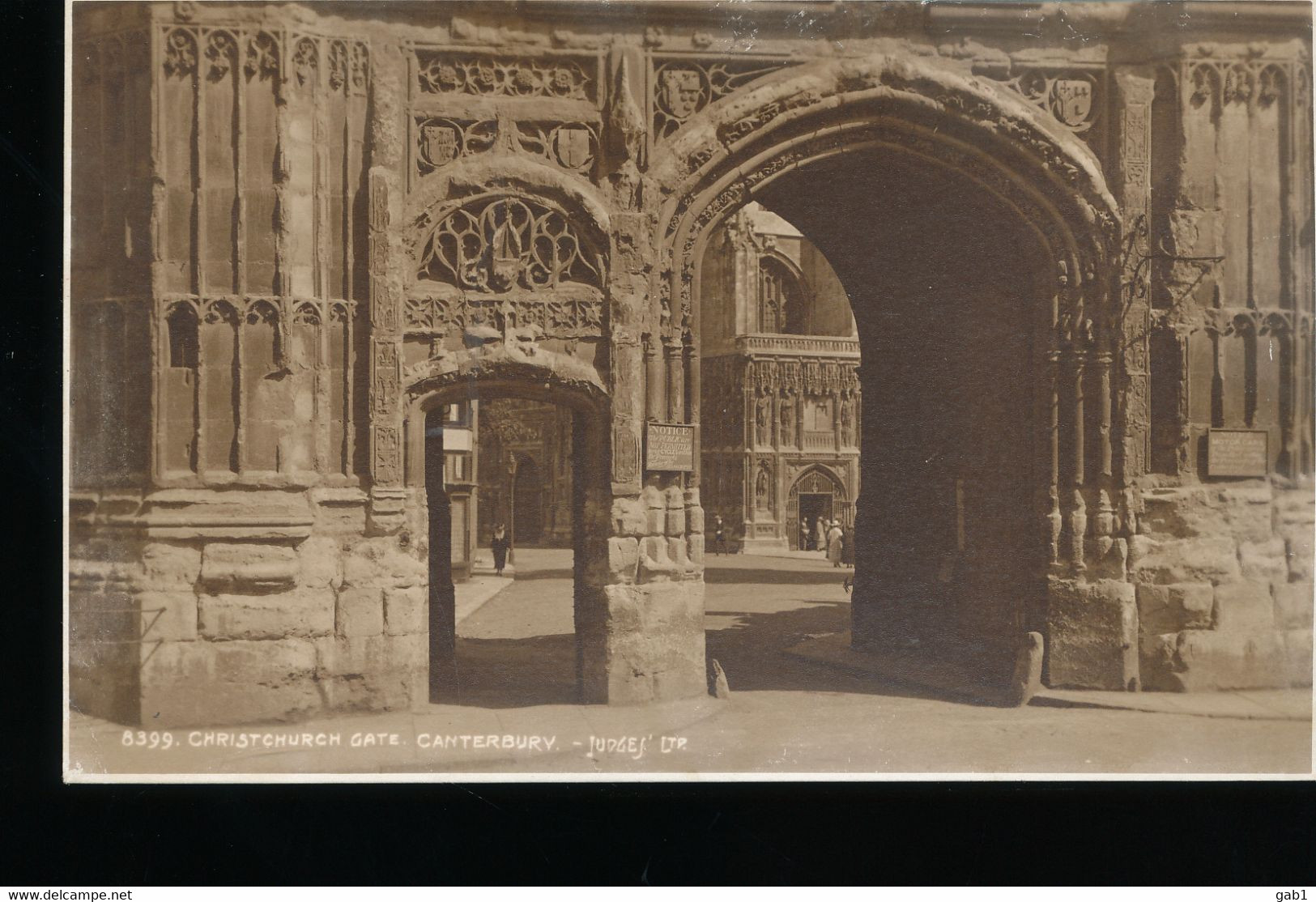 Angleterre -- Christchurch Gate , Canterbury - Canterbury