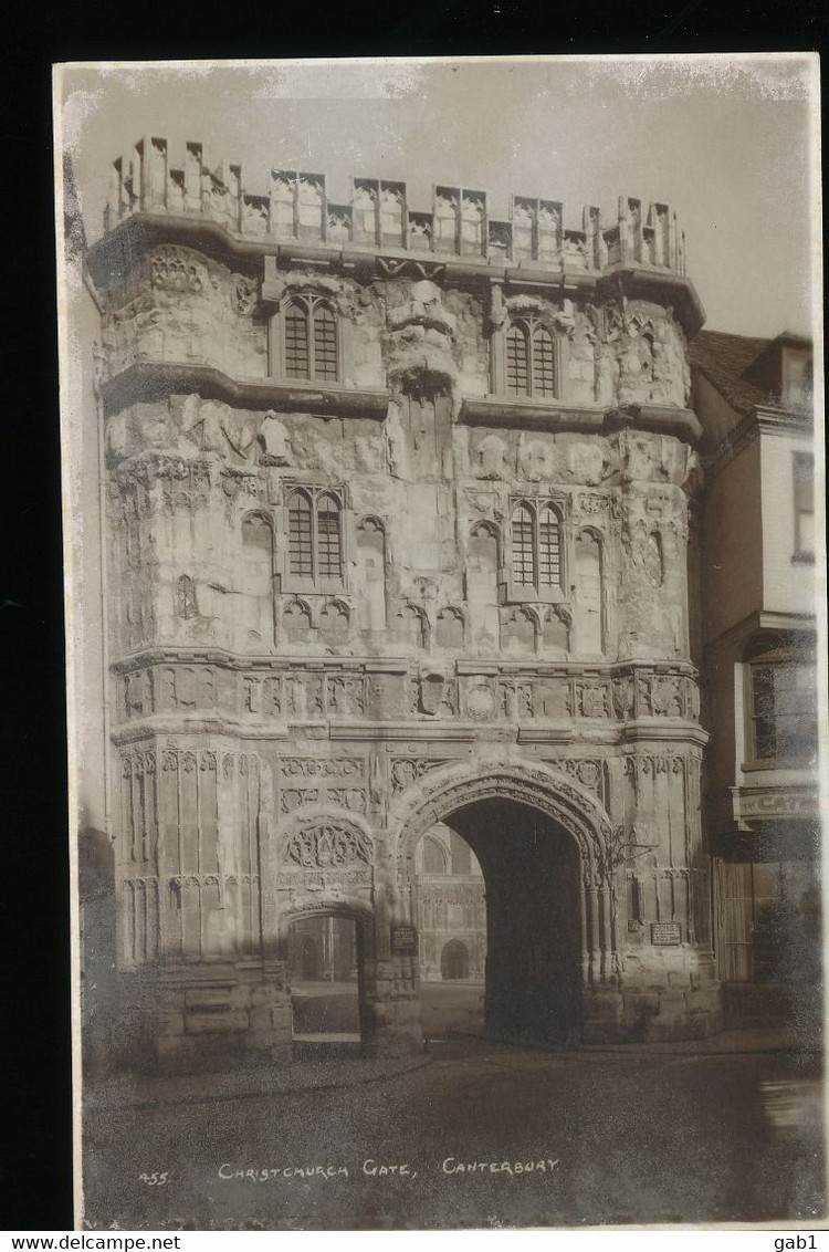 Angleterre --  Cristchurch Gate  Canterbury - Canterbury