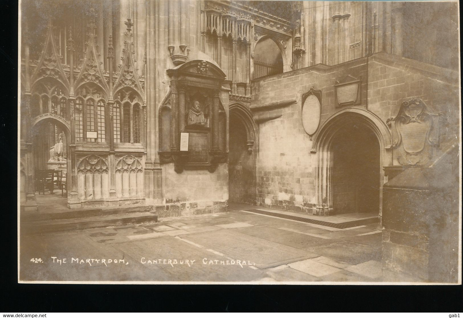 Angleterre --     The Martyrdom ,Canterbury Cathedral - Canterbury