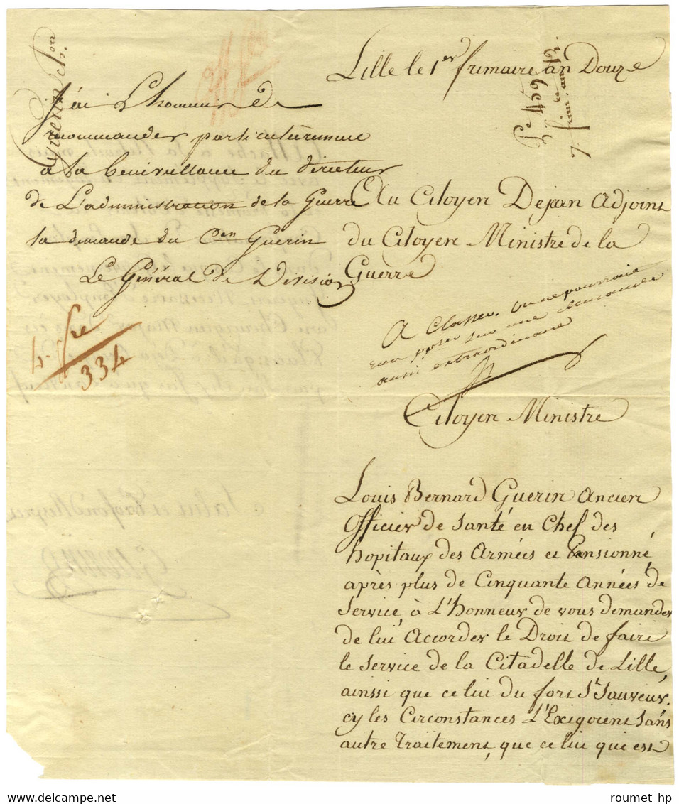 VANDAMME Dominique Joseph René (1770-1830), Général De La Révolution Et De L'Empire. - Sonstige & Ohne Zuordnung