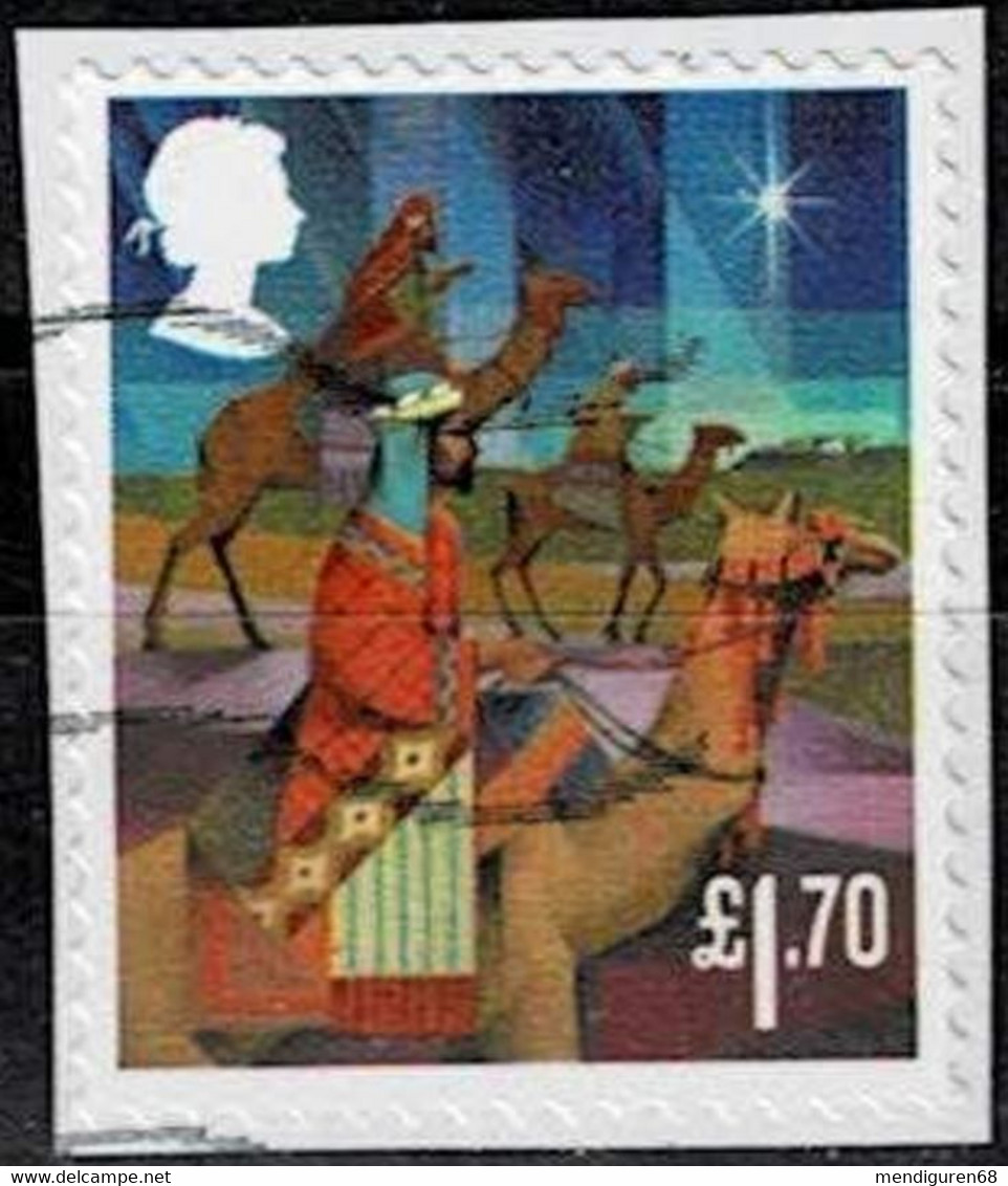 GROSSBRITANNIEN GRANDE BRETAGNE GB 2021 CHRISTMAS: MAGIC KINGS USED £1.70 USED ON PAPER SG 4611 MI 4887 YT 5285 SC 4786 - Oblitérés
