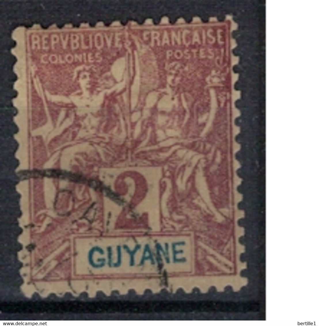 GRANDE COMORE         N°     YVERT  31 OBLITERE       ( Ob  10/08 ) - Used Stamps