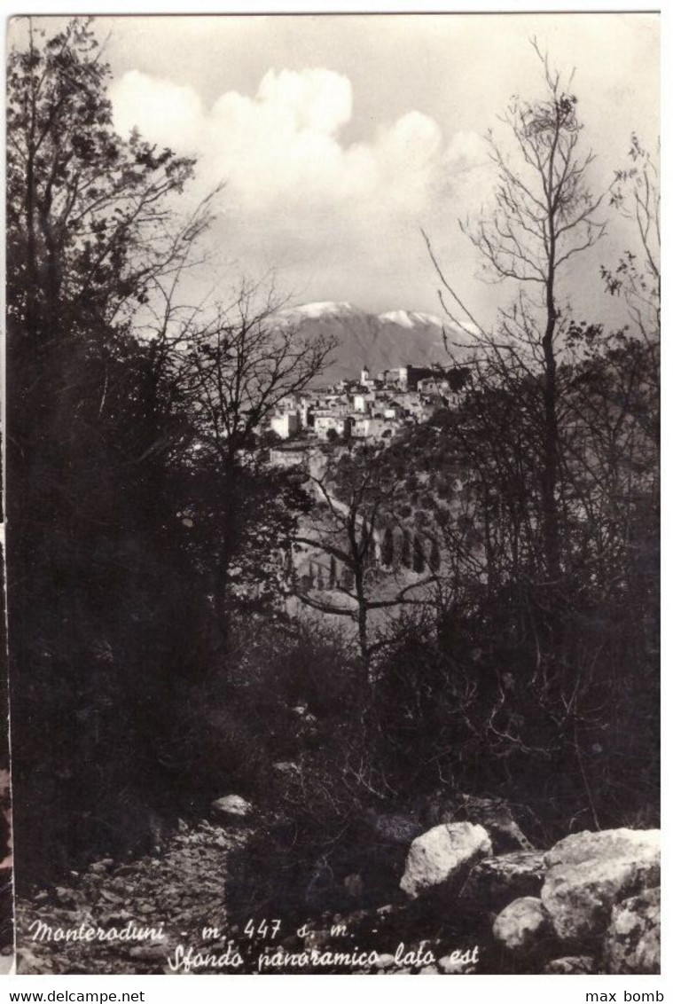 1966 MONTERODUNI 2 PANORAMA         ISERNIA - Isernia