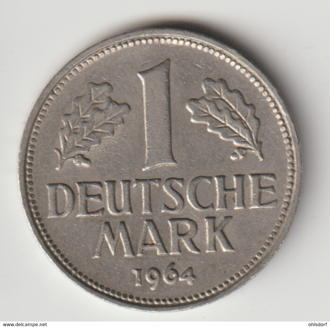 BRD 1964 F: 1 Mark, KM 110 - 1 Marco