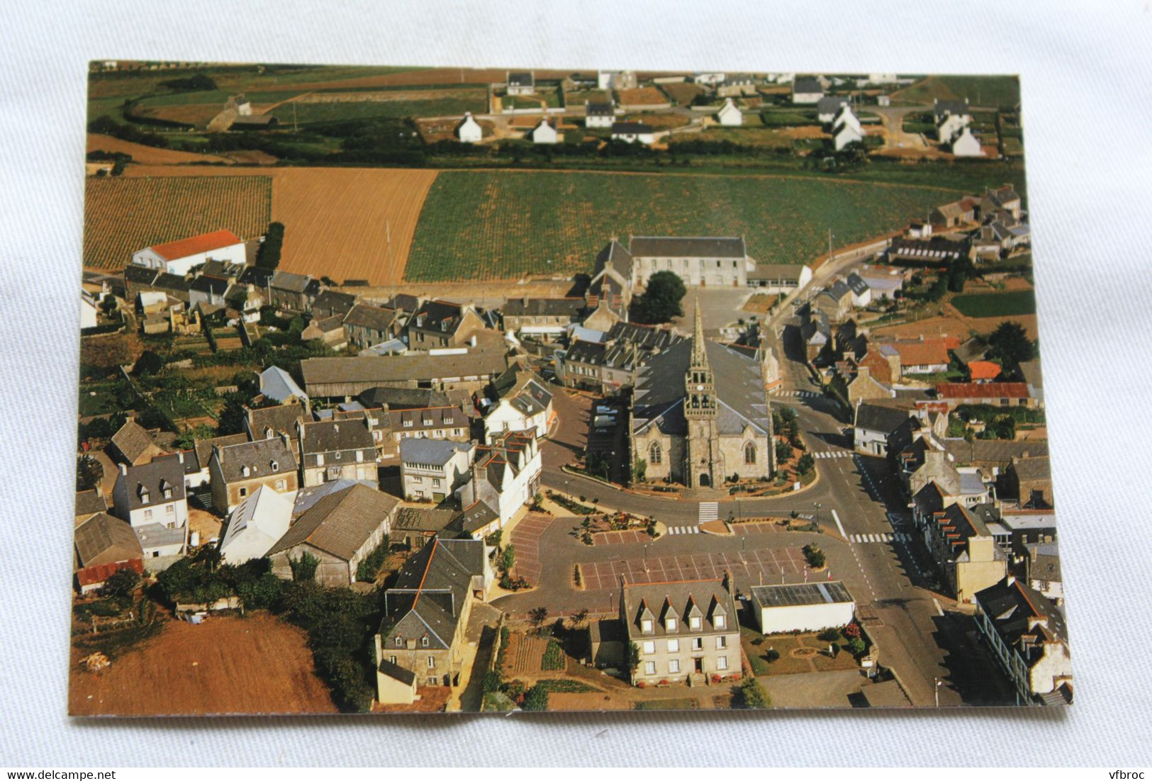 Cpm, Cléder, Vue Générale, Finistère 29 - Cléder