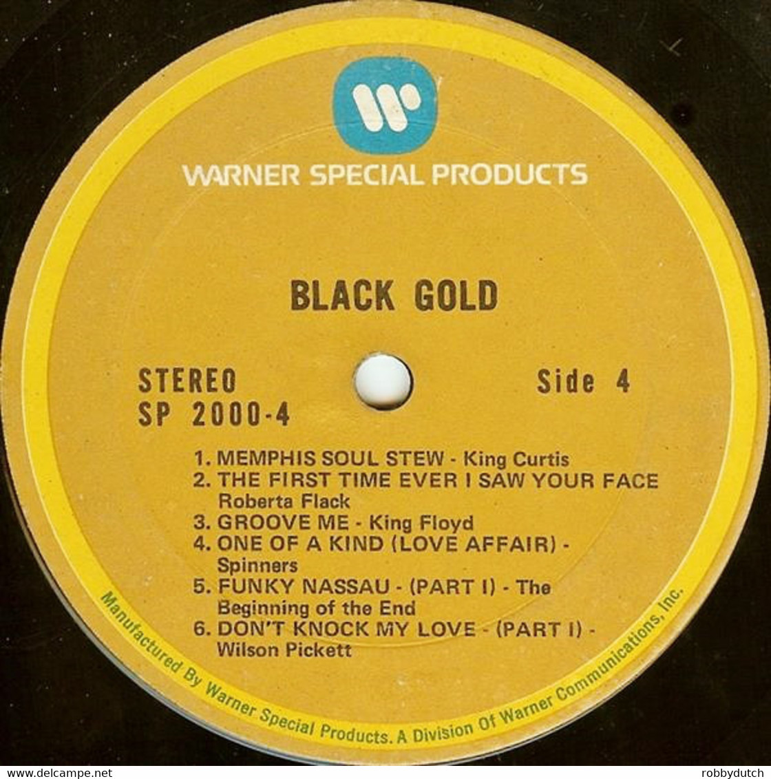 * 2LP *  BLACK GOLD - FRANKLIN / PICKETT / TRDDING / SLEDGE / SPINNERS / SAM & DAVE A.o. (USA 1973) - Soul - R&B