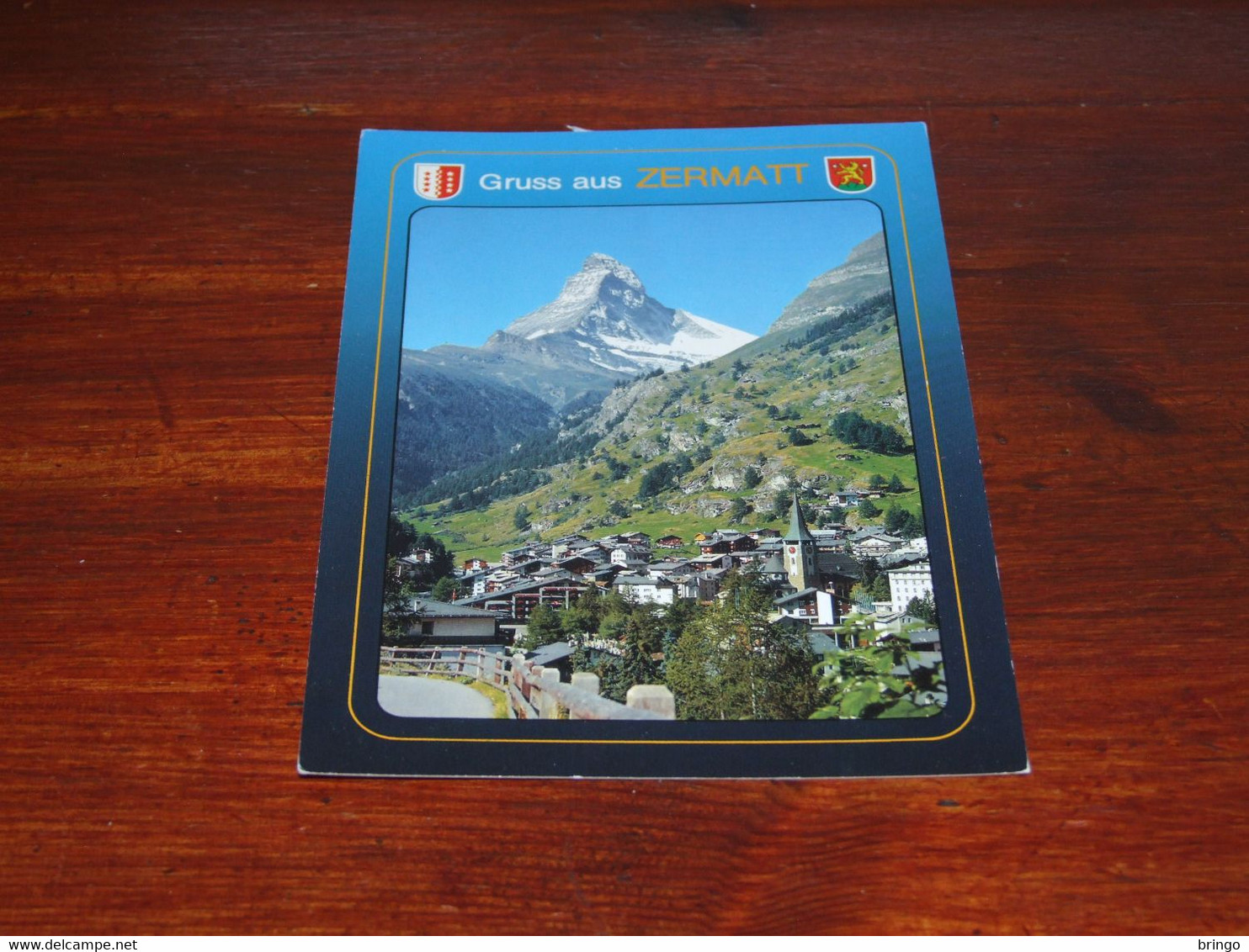 52358                              ZERMATT MIT MATTERHORN - Matt