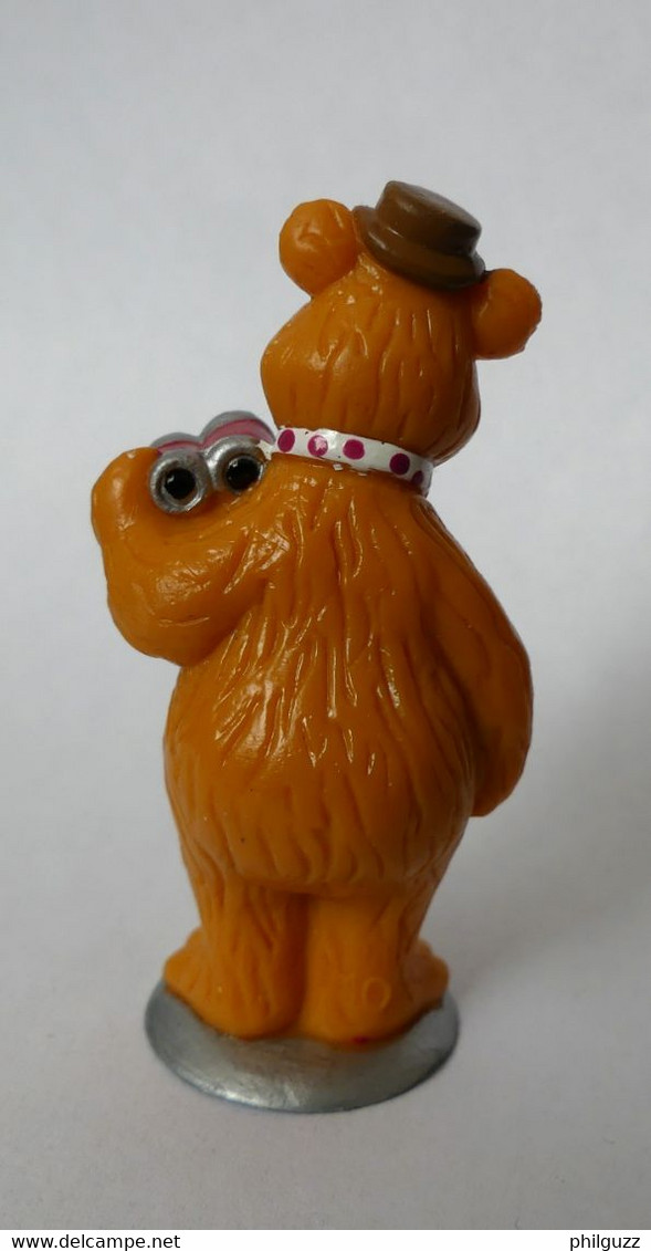 FIGURINE MUPPETS SHOW - KELLOGG'S FOZZY Muppet 1999 - Autres & Non Classés