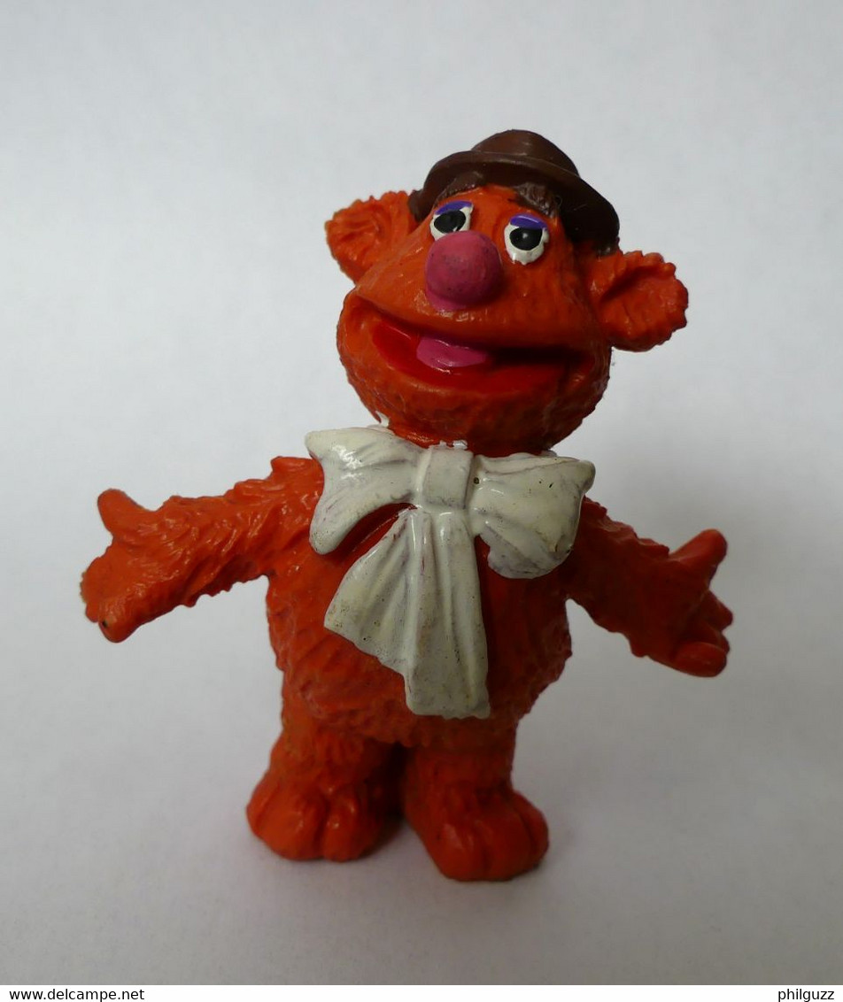 1 FIGURINE MUPPETS SHOW - SCHLEICH 1978 - MUPPET FOZZY - Autres & Non Classés