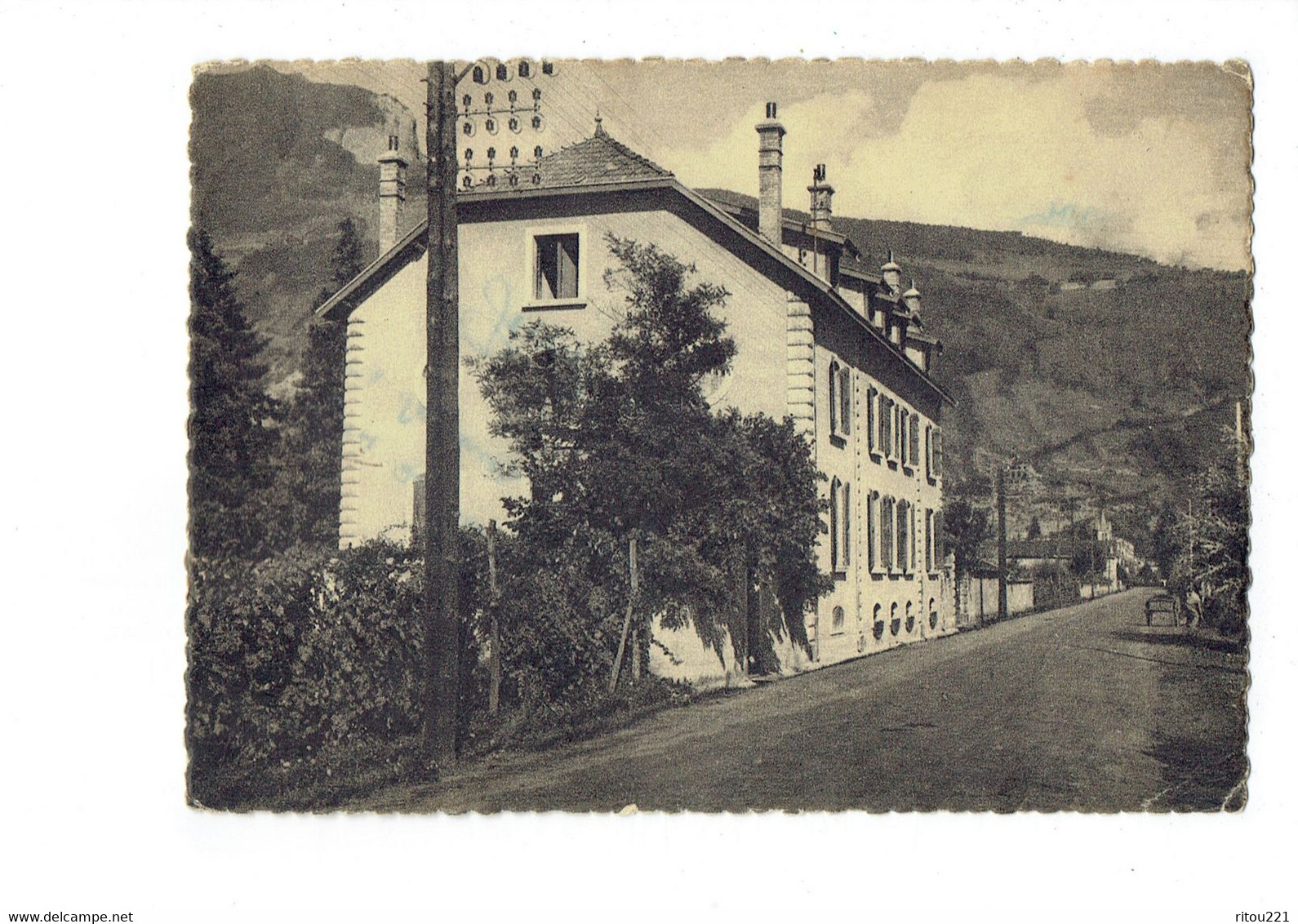 Cpm - 38 - VIF - Isère - Hermitage Saint Vincent - Hélio Lorraine - Vif