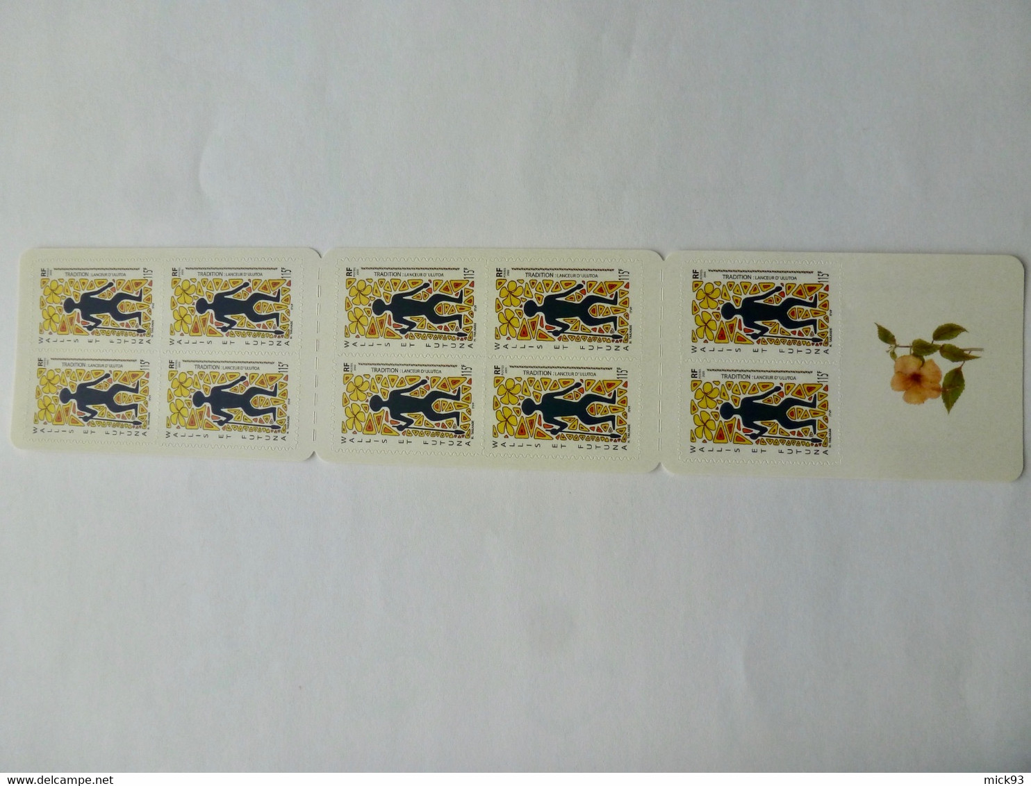 Wallis & Futuna Carnet C645  2005 - Postzegelboekjes