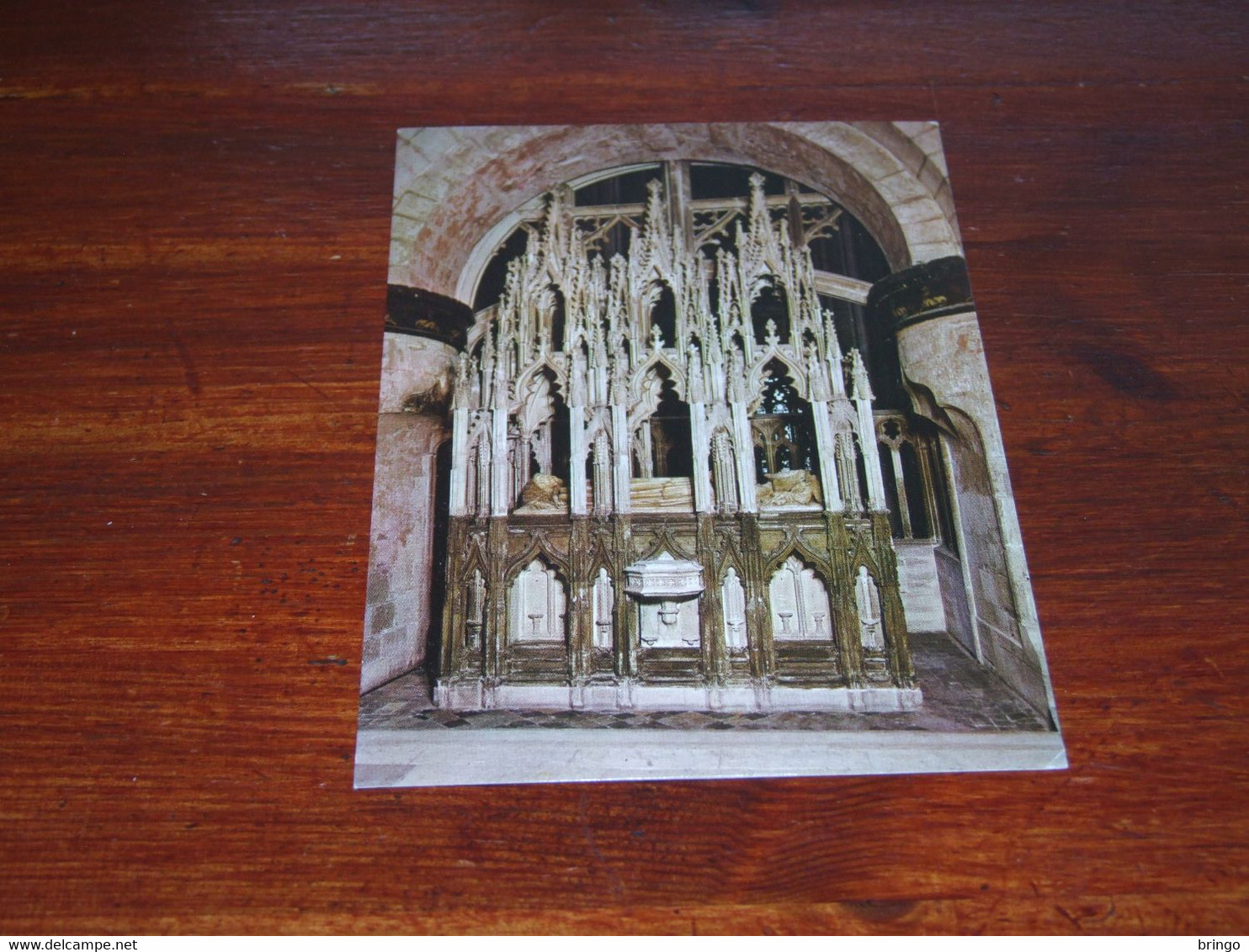 52374                          GLOUCESTER CATHEDRAL, THE TOMB OF KING EDWARD II - Gloucester