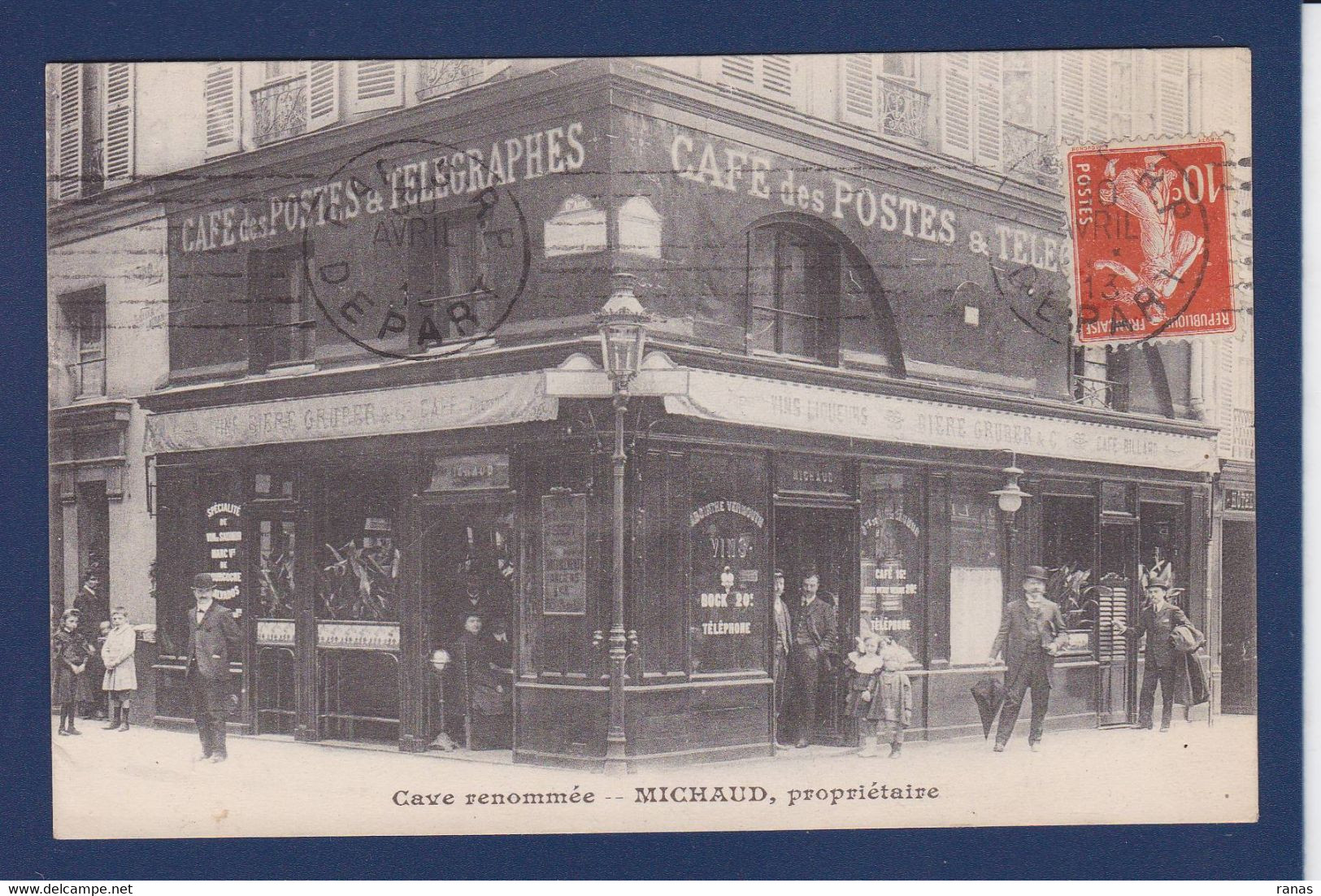 CPA [75] Paris > Arrondissement > Arrondissement: 06 Commerce Shop - Paris (06)