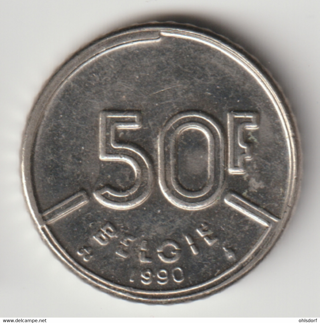 BELGIE 1990: 50 Fr., KM 169 - 50 Francs