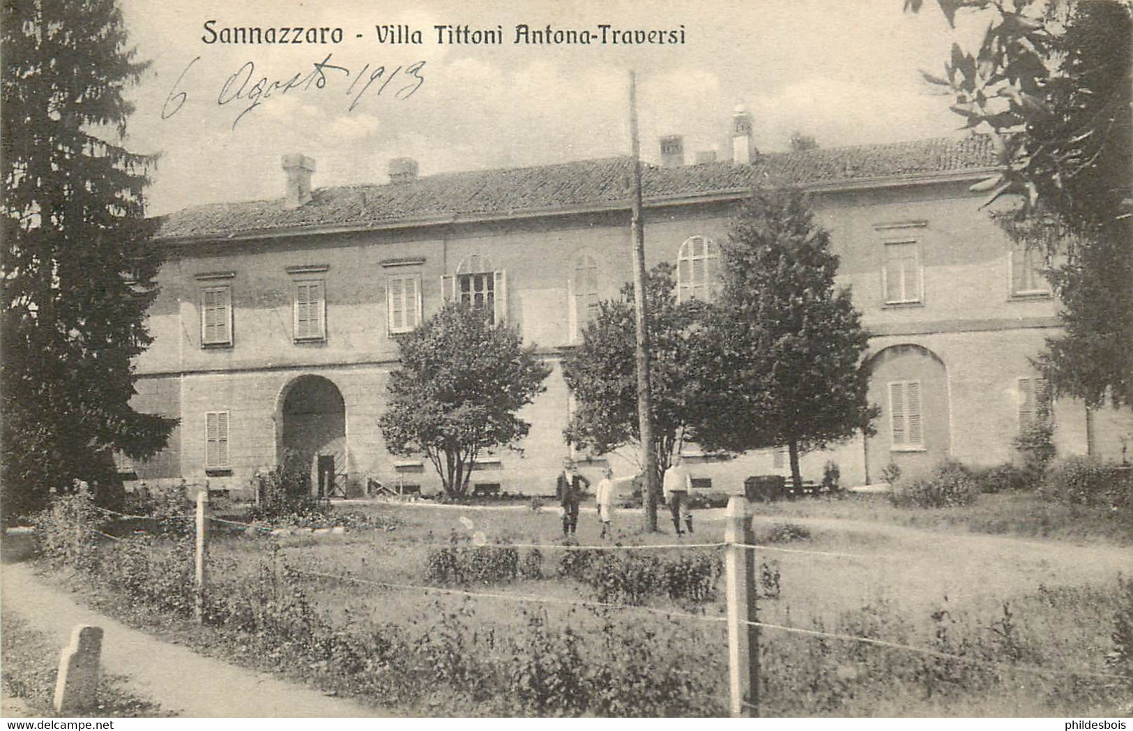 SUISSE  SAN NAZZARO Villa Tittoni Antona Traversi - San Nazzaro